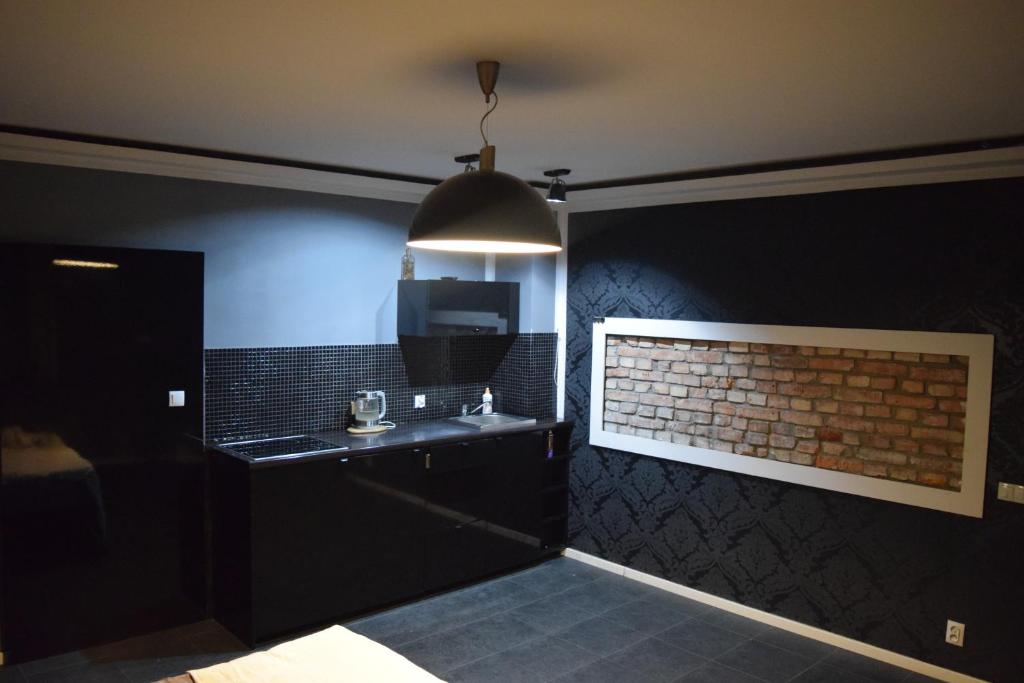 Wynajem krótkoterminowy Poznań - w pełni wyposażona kuchnia